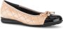 Gabor Beige Leren Ballet Flats Beige Dames - Thumbnail 5