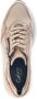 Gabor Beige Leren Basket Sneakers Beige Dames - Thumbnail 4