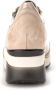 Gabor Beige Leren Basket Sneakers Beige Dames - Thumbnail 6