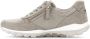 Gabor Rollingsoft Sneaker 66.968.62 Muschel Leinen Taupe - Thumbnail 2