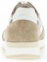 Gabor Beige Leren & Textiel Sneakers Beige Dames - Thumbnail 9