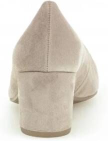 Gabor Beige Leren Pumps Beige Dames