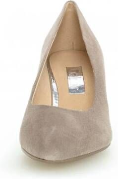 Gabor Beige Leren Pumps Beige Dames