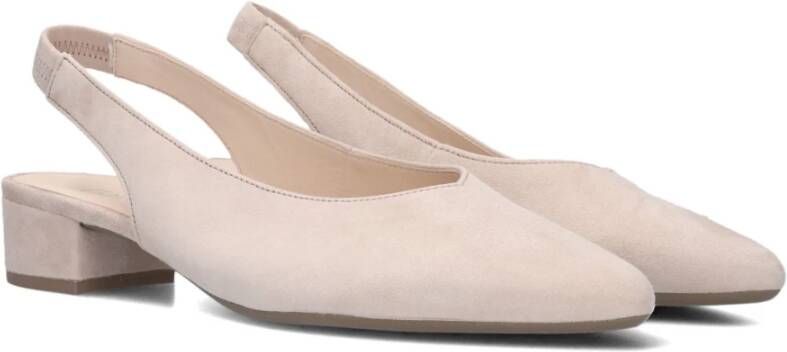 Gabor Beige Slingbacks 520.3 Beige Dames