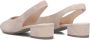 GABOR Slingbacks Dames 520.3 Maat: 38 5 Materiaal: Suède Kleur: Beige - Thumbnail 5