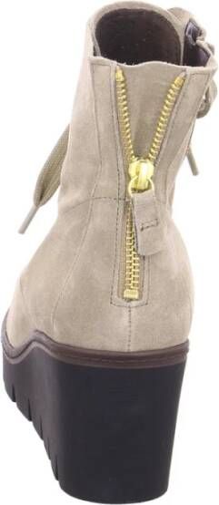 Gabor Beige Stijlvolle Schoenen Beige Dames