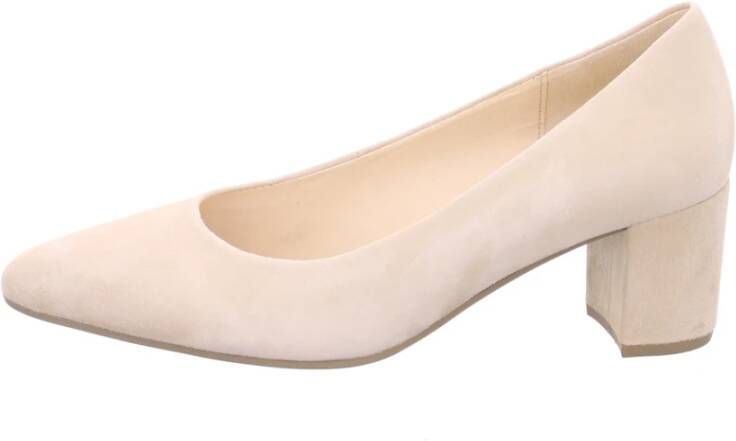 Gabor Beige Stijlvolle Schoenen Beige Dames