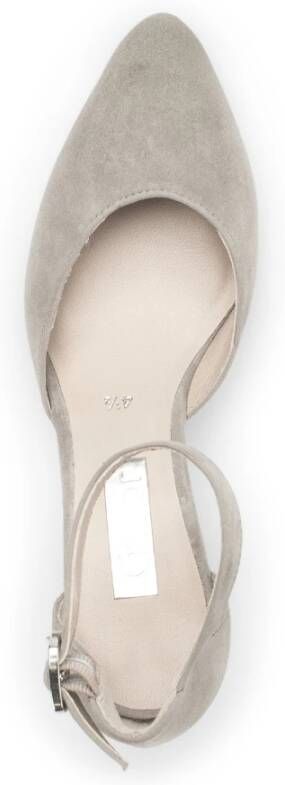 Gabor Beige suède leren pumps Beige Dames