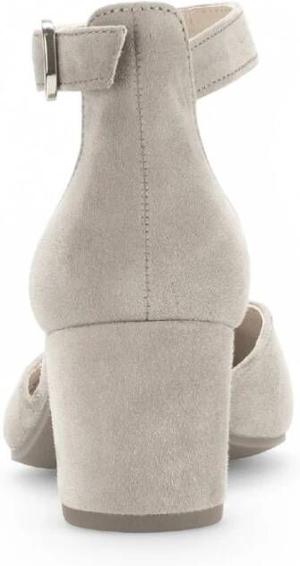 Gabor Beige suède leren pumps Beige Dames