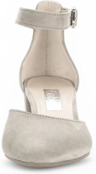 Gabor Beige suède leren pumps Beige Dames