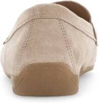 Gabor Beige suède mocassins Beige Dames