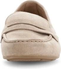 Gabor Beige suède mocassins Beige Dames