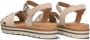 Gabor Beige Suède Sandalen 083.3 Stijlvol Comfort Beige Dames - Thumbnail 9