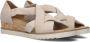 Gabor 782 Sandalen Met Sleehak Dames Beige - Thumbnail 8