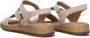 Gabor Beige Suède Sandalen Stijlvol Model Beige Dames - Thumbnail 9