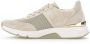 Gabor rollingsoft sensitive 46.897.33 dames rollende wandelsneaker beige - Thumbnail 7