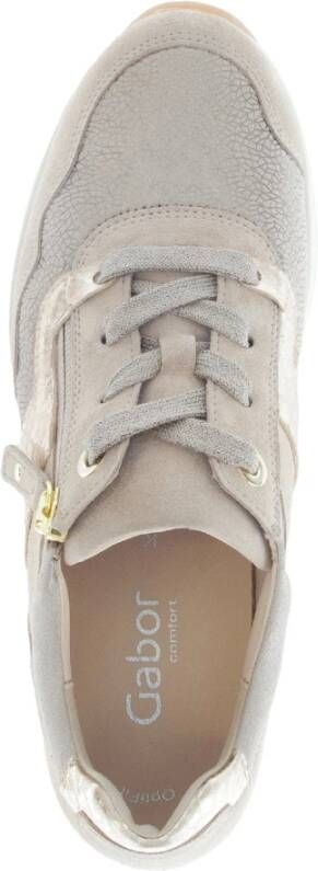 Gabor Beige textiel manden Beige Dames