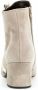 Gabor Beige Velvet Enkellaarzen Best Fitting Beige Dames - Thumbnail 3