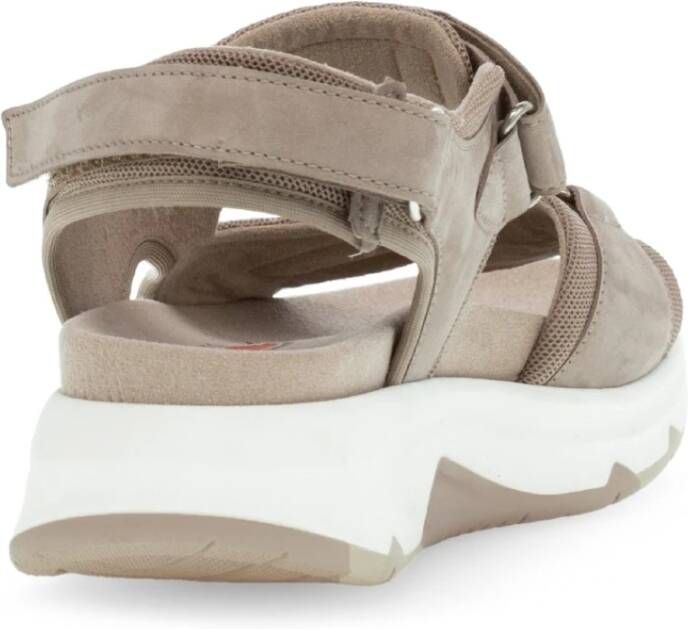 Gabor Beige wandelsandaal voor vrouwen Beige Dames