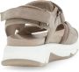 Gabor rollingsoft sensitive 66.889.43 dames rollende wandelsandaal beige - Thumbnail 5