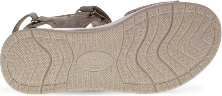 Gabor Beige wandelsandaal voor vrouwen Beige Dames