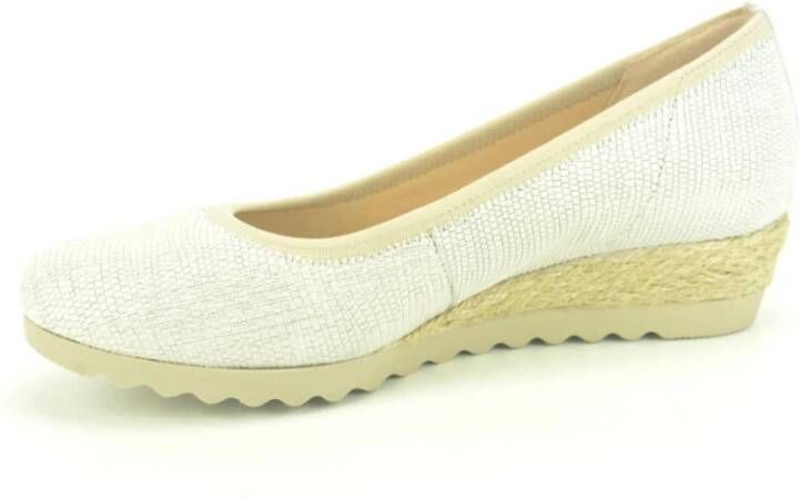 Gabor Beige Goud Pump Schoenen Beige Dames