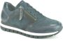 Gabor Blauw Combi Runner N.+Tiret Sneaker Blue Dames - Thumbnail 2