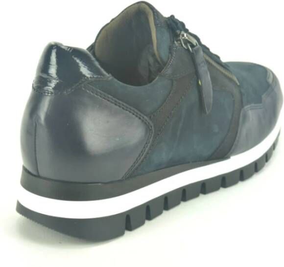 Gabor Blauw Combi Runner N.+Tiret Blauw Dames