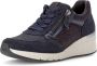 Gabor Blauwe Dames Sneaker Walking Collectie Blue Dames - Thumbnail 3