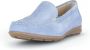 Gabor Blauwe Damesloafer met Optifit Voetbed Blue Dames - Thumbnail 12