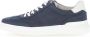 Gabor Blauwe Heren Sneaker Veters Blue Heren - Thumbnail 4