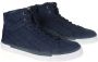 Gabor Blauwe Hoge Top Sneaker Boot Blue Heren - Thumbnail 4