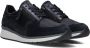 Gabor Blauwe Lage Mode Sneakers Blue Dames - Thumbnail 3