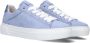 Gabor Blauwe Lage Sneakers met Plateauzool Blue Dames - Thumbnail 2