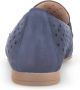 Gabor Blauwe nubuck leren mocassins Blue Dames - Thumbnail 5