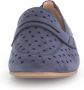 Gabor Blauwe nubuck leren mocassins Blue Dames - Thumbnail 6