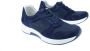 Gabor rollingsoft sensitive 76.946.46 dames rollende wandelsneaker blauw - Thumbnail 3