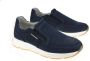 Gabor Blauwe Slip-On Zomersneakers Blue Heren - Thumbnail 3