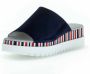 Gabor Blauwe Slippers Blue Dames - Thumbnail 3