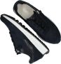 Gabor Blauwe Sneakers met Rits Sluiting Blue Dames - Thumbnail 6