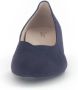 Gabor Blauwe suède leren pumps Blue Dames - Thumbnail 5