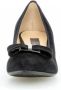 Gabor Blauwe Suède Pumps met Velours Detail Blue Dames - Thumbnail 5