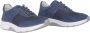 Gabor rollingsoft sensitive 66.897.16 dames rollende wandelsneaker blauw - Thumbnail 4