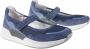 Gabor rollingsoft sensitive 26.952.26 dames rollende wandelsneaker blauw - Thumbnail 3