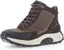 Gabor rollingsoft sensitive 96.876.30 dames rollende wandelsneaker bruin - Thumbnail 9