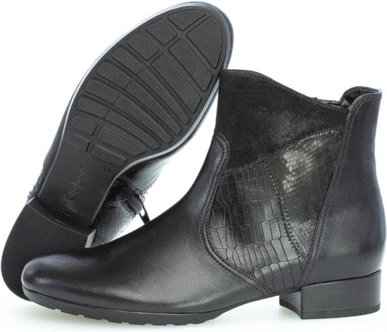 Gabor Boots Zwart Dames