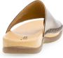 Gabor Bronzen Dames Slides Comfort Collectie Gray Dames - Thumbnail 5