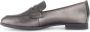 Gabor Bronzen Leren Loafers Stadsstijl Brown Dames - Thumbnail 2