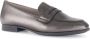 Gabor Bronzen Leren Loafers Stadsstijl Brown Dames - Thumbnail 3