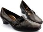 Gabor Bruin Leren Pumps Schoenen Brown Dames - Thumbnail 2